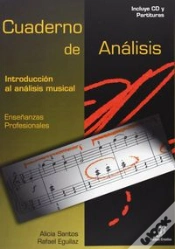 Capa do artigo Introducción Al Análisis Musical, Grado Medio. Cuaderno De Análisis