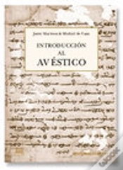 Capa do artigo Introduccion Al Avestico