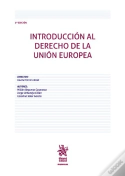 Capa do artigo Introduccion Al Derecho De La Union Europea. 2ª Ed.
