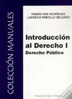 Capa do artigo Introducción Al Derecho. Derecho Público
