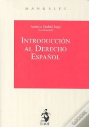 Capa do artigo Introducción Al Derecho Español