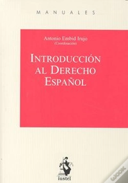 Capa do artigo Introducción Al Derecho Español