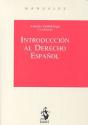 Introducción Al Derecho Español - Preview