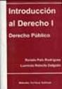 Introducción Al Derecho I. Derecho Público - Preview