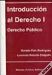 Capa do artigo Introducción Al Derecho I. Derecho Público