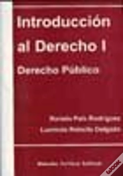 Capa do artigo Introducción Al Derecho I. Derecho Público