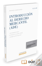 Capa do artigo Introducción Al Derecho Mercantil (Ade) (Papel + E-Book)