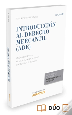 Capa do artigo Introducción Al Derecho Mercantil (Ade) (Papel + E-Book)