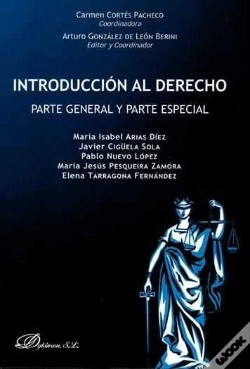 Capa do artigo Introducción Al Derecho. Parte General Y Parte Especial