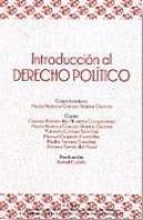 Introducción Al Derecho Pol¡Tico