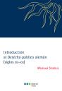 Introducción Al Derecho Público Alemán (Siglos Xvi-Xxi) - Preview
