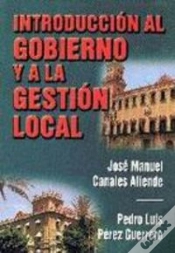 Capa do artigo Introducción Al Gobierno Y A La Gestión Local