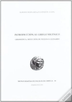 Capa do artigo Introducción Al Griego Micénico