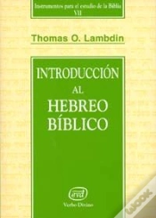 Capa do artigo Introducción Al Hebreo Bíblico