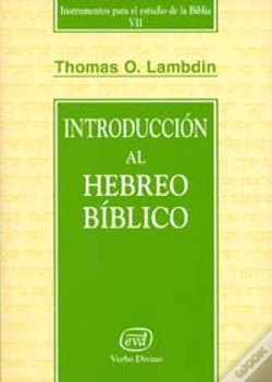 Capa do artigo Introducción Al Hebreo Bíblico
