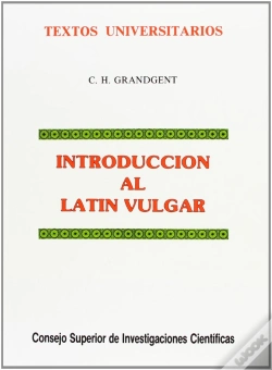 Capa do artigo Introducción Al Latín Vulgar
