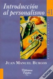 Capa do artigo Introducción Al Personalismo