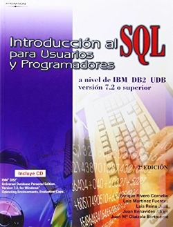 Capa do artigo Introducción Al Sql Para Usuarios Y Programadores