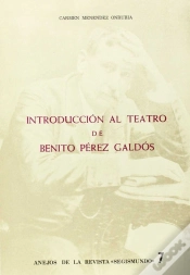 Capa do artigo Introducción Al Teatro De Benito Pérez Galdós