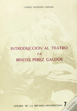 Capa do artigo Introducción Al Teatro De Benito Pérez Galdós