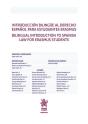 Introducción Bilingüe Al Derecho Español Para Estudiantes Erasmus. Bilingual Introduction To Spanish - Preview