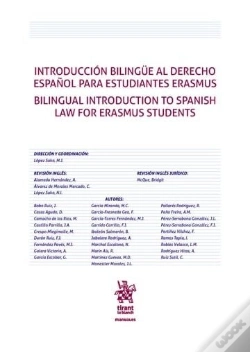 Capa do artigo Introducción Bilingüe Al Derecho Español Para Estudiantes Erasmus. Bilingual Introduction To Spanish