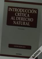 Introducción Crítica Al Derecho Natural
