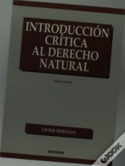 Capa do artigo Introducción Crítica Al Derecho Natural