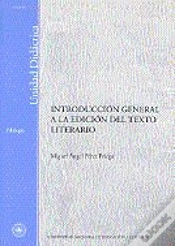 Capa do artigo Introducción General A La Edición Del Texto Literario