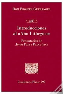 Capa do artigo Introducciones Al 'Año Liturgico'