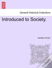 Capa do artigo Introduced To Society.