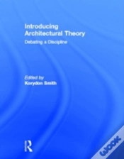 Capa do artigo Introducing Architectural Theory