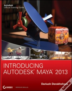 Capa do artigo Introducing Autodesk Maya 2013