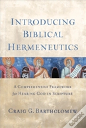 Capa do artigo Introducing Biblical Hermeneutics