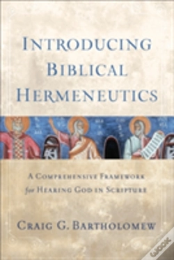 Capa do artigo Introducing Biblical Hermeneutics