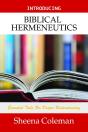 Introducing Biblical Hermeneutics - Preview