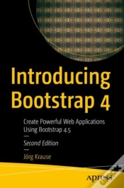 Capa do artigo Introducing Bootstrap 4