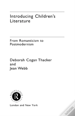 Capa do artigo Introducing Children'S Literature