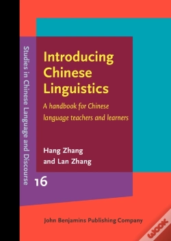 Capa do artigo Introducing Chinese Linguistics