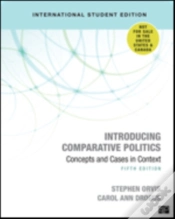 Capa do artigo Introducing Comparative Politics - International Student Edition
