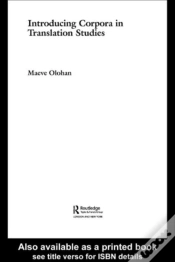 Capa do artigo Introducing Corpora In Translation Studies