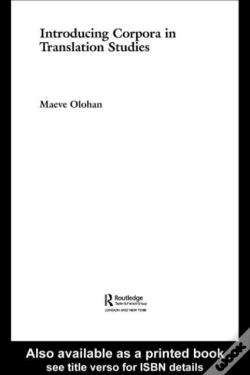 Capa do artigo Introducing Corpora In Translation Studies