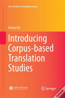 Capa do artigo Introducing Corpus-Based Translation Studies