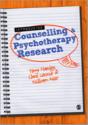 Introducing Counselling And Psychotherapy Research - Preview