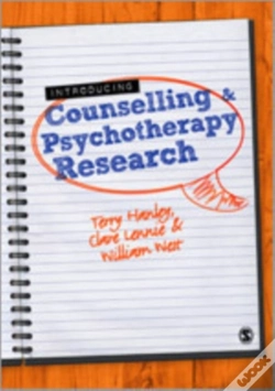 Capa do artigo Introducing Counselling And Psychotherapy Research