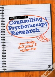 Capa do artigo Introducing Counselling And Psychotherapy Research