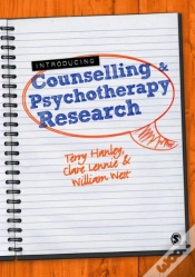 Capa do artigo Introducing Counselling And Psychotherapy Research