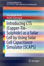 Introducing Cts (Copper-Tin-Sulphide) As A Solar Cell By Using Solar Cell Capacitance Simulator (Scaps) - Preview