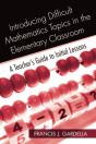Introducing Difficult Mathematics Topics In The Elementary Classroom - Preview