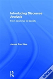 Capa do artigo Introducing Discourse Analysis